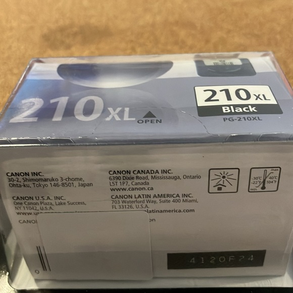 New Canon, 210XL black fine cartridge inc. - Picture 5 of 5